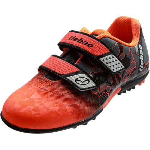 Kalanka-Tiebao Chaussures De Football Garçon Enfant Baskets Intérieure Chaussures De Sport