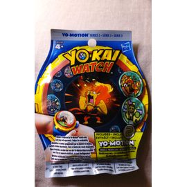 Sachet Medaillon Yo Kai Watch Yo Motion Serie 3 : 2 Medaillons