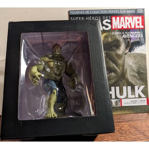 Figurine Hulk - Altaya N°3