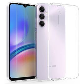 Coque et 2 Verres Trempés pour Samsung Galaxy A05s - Protection Renforcée Antichoc Silicone (pas pour A05) - BOOLING