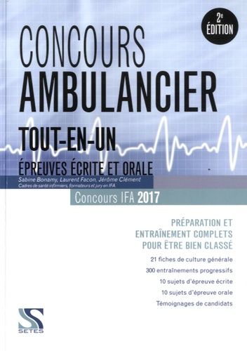 Concours Ambulancier 2017