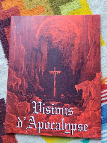 Visions D'apocalypse Par Victor Lefevre. N° 0.000.003