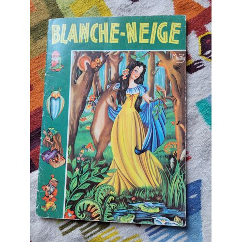 Blanche-Neige Et Les Sept Nains De Grimm, Illustrations De Maury. Editions : Chaix-Hemma. 1958.