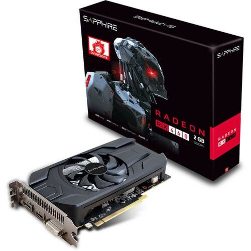 Carte graphique Sapphire Radeon RX 460 2Go