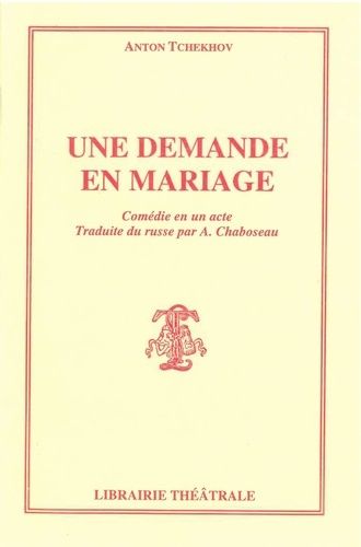 Une Demande En Mariage