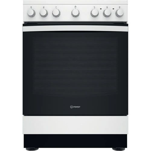 Cuisinière vitrocéramique INDESIT IS67V5PCWE