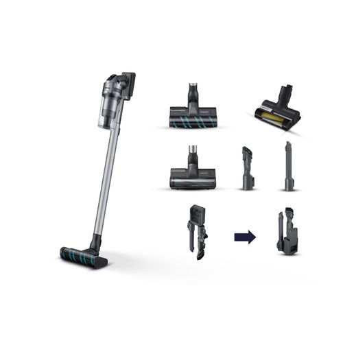 Samsung VS20B75ACR5 aspirateur de table Argent Sans sac