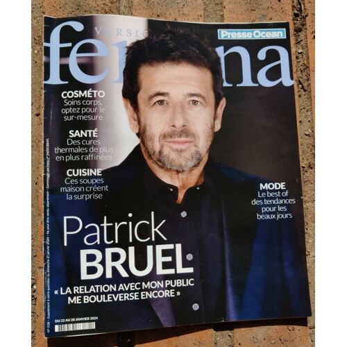 Femina 1138 : Interview De Patrick Bruel