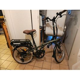 Btwin Vélo Pliant Électrique E Fold 500 Vert