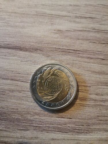 Pièce 2 € Word Food Programme