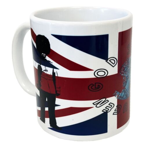 Tasse Union Jack God Save The Queen Par Cbkréation