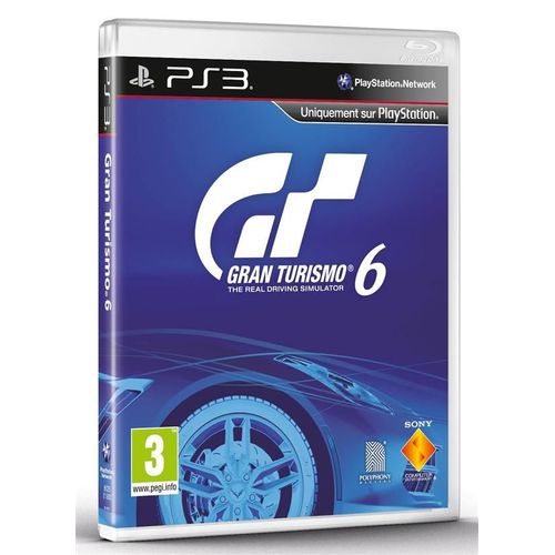 Gran Turismo 6 Ps3