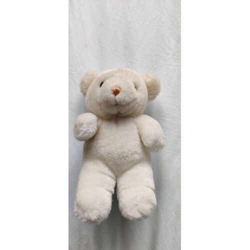 Benetton Peluche Petit Ours Blanc