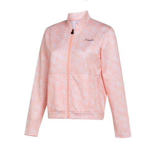 Vetements: Sweat-Shirt Jhayber Rose Saumon Femme-Taille-Xs