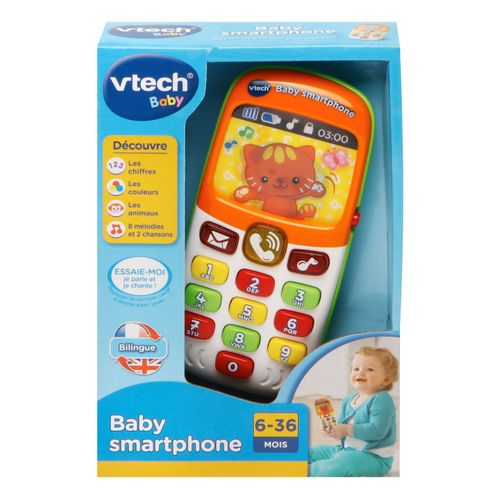 VTECH BABY BABY SMARTPHONE BILINGUE