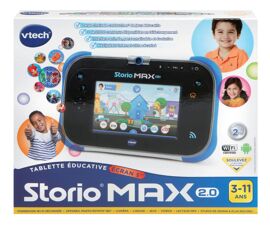 Tablette enfant VTech Storio Max 2.0 5" Bleue