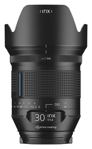 Irix Objectif Photo 30mm f/1.4 Dragonfly