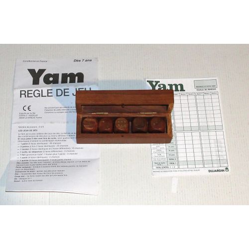 Jeu De Yam En Bois