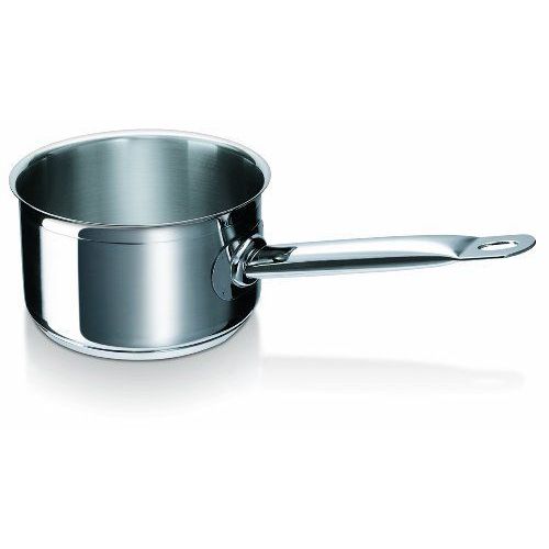 Bekaline - 12086144 - Grande Table - Casserole En Acier Inoxydable - Tous Feux Induction - 14 Cm