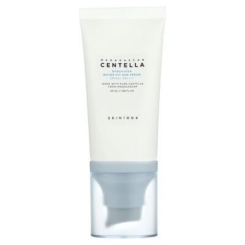 Skin1004 Madagascar Centella, Hyalu-Cica Water-Fit Sun Serum Spf 50+ Pa++++, 50 Ml 