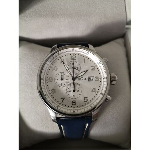 Montre Chronographe Sigel Trois Cadrans