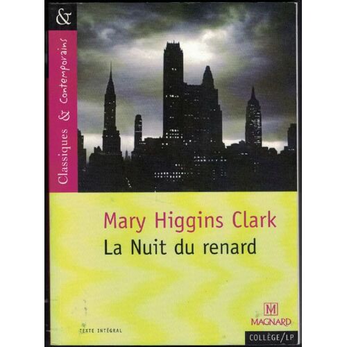 La Nuit Du Renard, Mary Higgins Clark