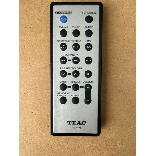 TELECOMMANDE D'origine TEAC RC-1174 RC1174