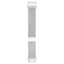 Bracelet Milanais Acier Pour G Watch Series 4/4 Classic/5/5 Pro/6/6 Classic Argenté Bigben