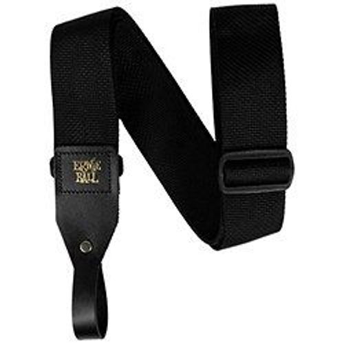 Ernie Ball 5365 - Sangle Guitare Acoustique - Noire