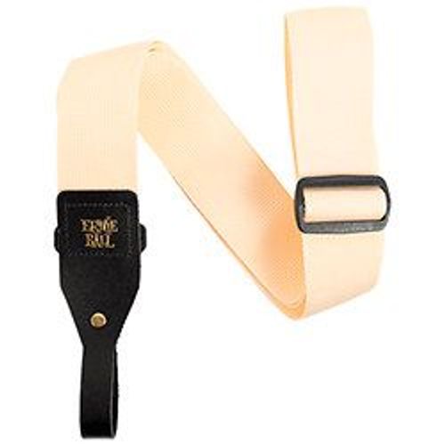 Ernie Ball - Sangle Polypropylène Pour Guitare Acoustique, Crème