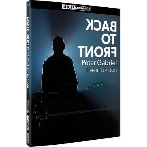 Peter Gabriel - Back To Front - Live In London - 4k Ultra Hd
