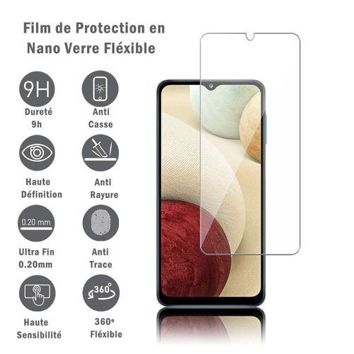 1 Film Protection d'écran en Verre Nano Fléxible Pour Cubot Note 50 6.56", Dureté 9H Inrayable Incassable Invisible Ultra Résistant