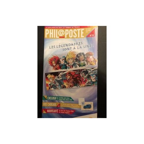 Catalogue Philaposte - 2016 - Revue Philatélique