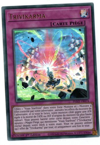 Yu Gi Oh Phhy Fr074 Trivikarma Ultra Rare