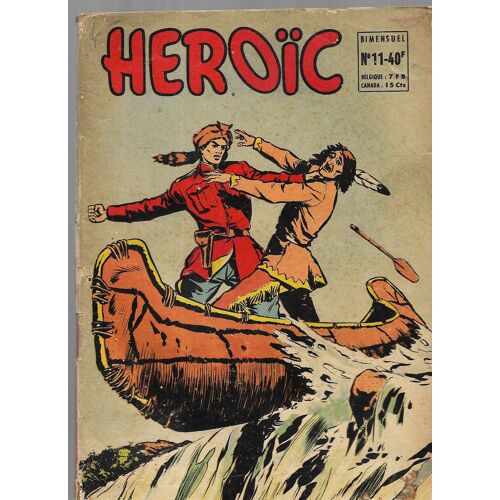 Heroic N° 11 - S.A.G.E - 1957