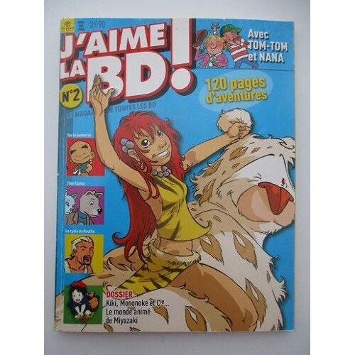 J'aime La Bd ! N°2 Avril Mai 2004