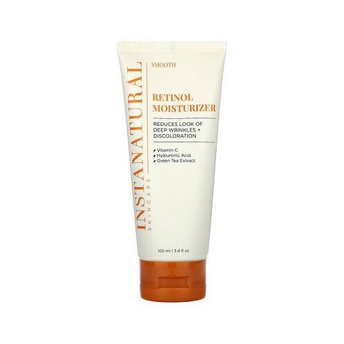 Instanatural Retinol Moisturizer, 3.4 Fl Oz (100 Ml) 