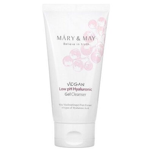 Mary & May Gel Nettoyant Hyaluronique Vegan À Faible Ph, 150 Ml 