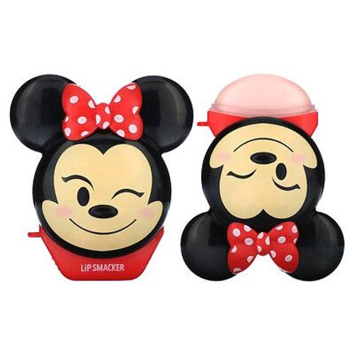 Lip Smacker Disney Baume À Lèvres Emoji, Minnie, Fraisele-Bow-Nade, 7,4 G 