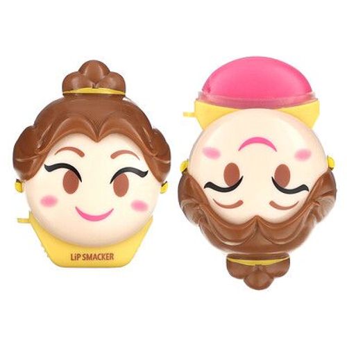 Lip Smacker Disney Emoji, Baume À Lèvres, Belle, #Lastrosepetal, 7,4 G 