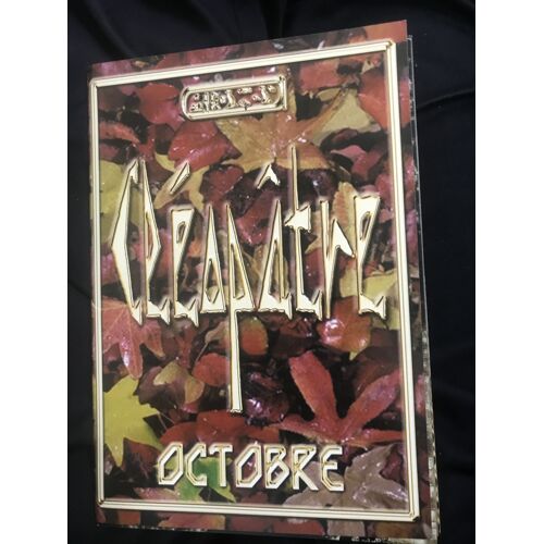 Programme Cleopatre Avenue D Italie Paris : Libertinage, Strip Tease, Fantasme, La Nuit Trio, Harem, ¿ Octobre 1999 - 15x10,5 Cm