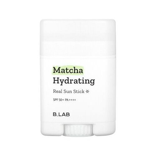 B_Lab Matcha Hydratant, Véritable Bâton Solaire, Fps 50+ Pa++++, 21 G