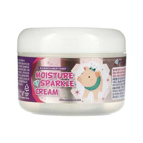 Elizavecca Milky Piggy, Crème Hydratante Et Scintillante, 100 G 