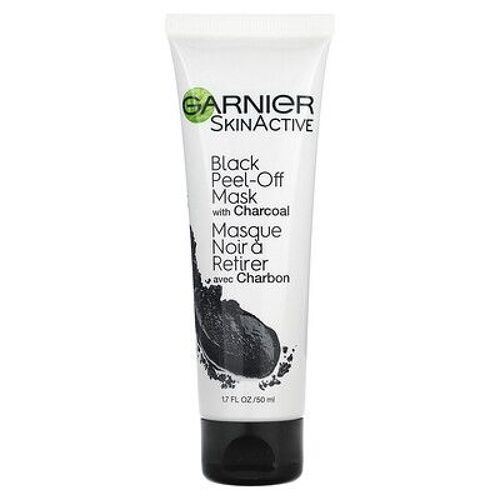 Garnier Skinactive, Masque De Beauté Peel-Off Noir Au Charbon, 50 Ml 