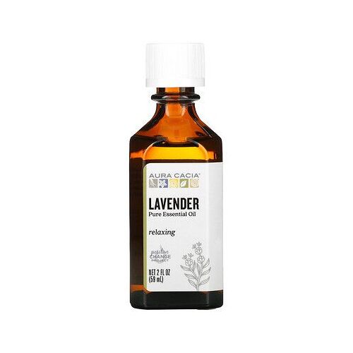 Aura Cacia Huile Essentielle Pure, Lavande, 59 Ml 