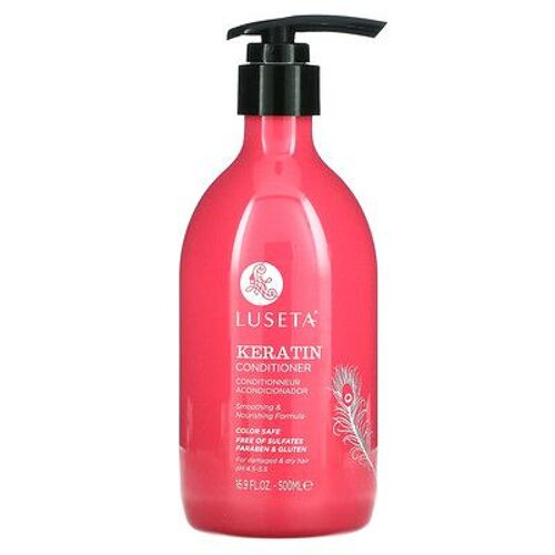 Luseta Beauty Après-Shampoing À La Kératine, 500 Ml 