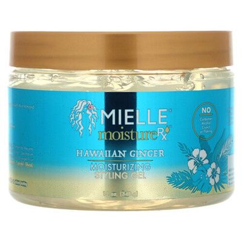 Mielle Moisture Rx, Gel Coiffant Hydratant, Gingembre Hawaïen, 340 G 