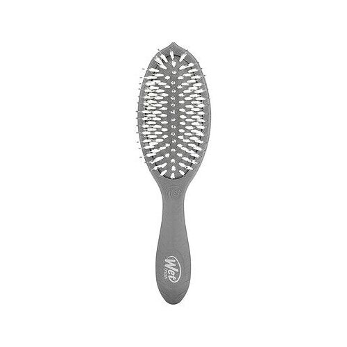 Wet Brush Go Green, Soin Et Brillance Au Charbon, Gris, 1 Brosse 