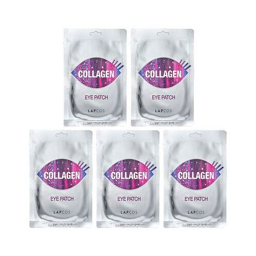 Lapcos Patch Pour Les Yeux Collagen Beauty, 5 Paires, 1,4 G Chacune 