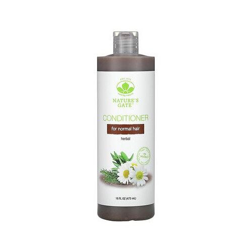 Mild By Nature Après-Shampooing À Base De Plantes Pour Cheveux Normaux, 473 Ml 
